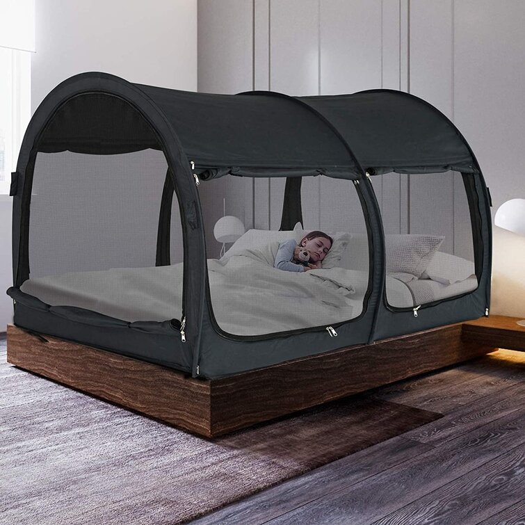 Full bed clearance tent canopy